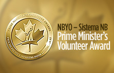NBYO - Sistema NB - Prime Minister's Volunteer Award