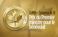 OJNB - Sistema N-B - Prix du Premier ministre pour le bénévolat