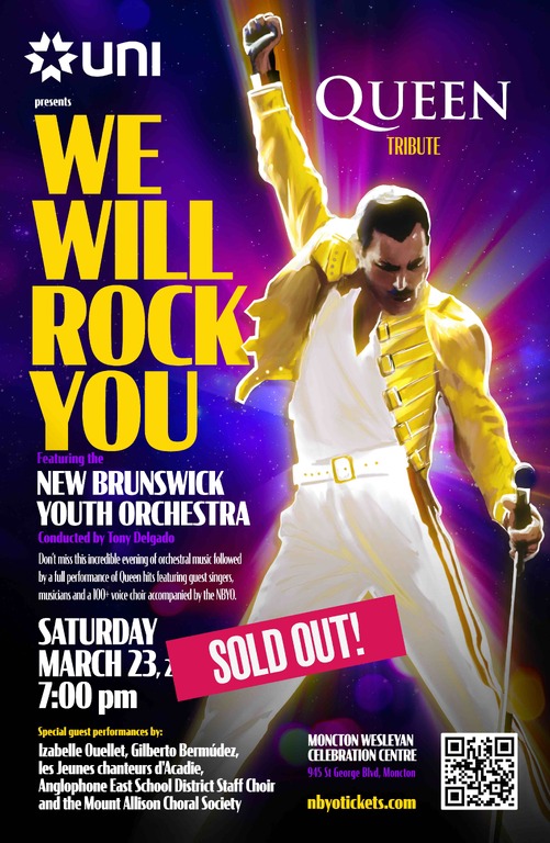 WE WILL ROCK YOU 