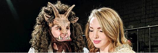 This year’s Beauty and the Beast is storybook musical: director