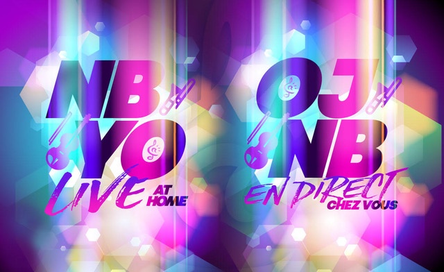 Concert OJNB EN DIRECT -- samedi 26 février 2022 -- The Playhouse, Fredericton