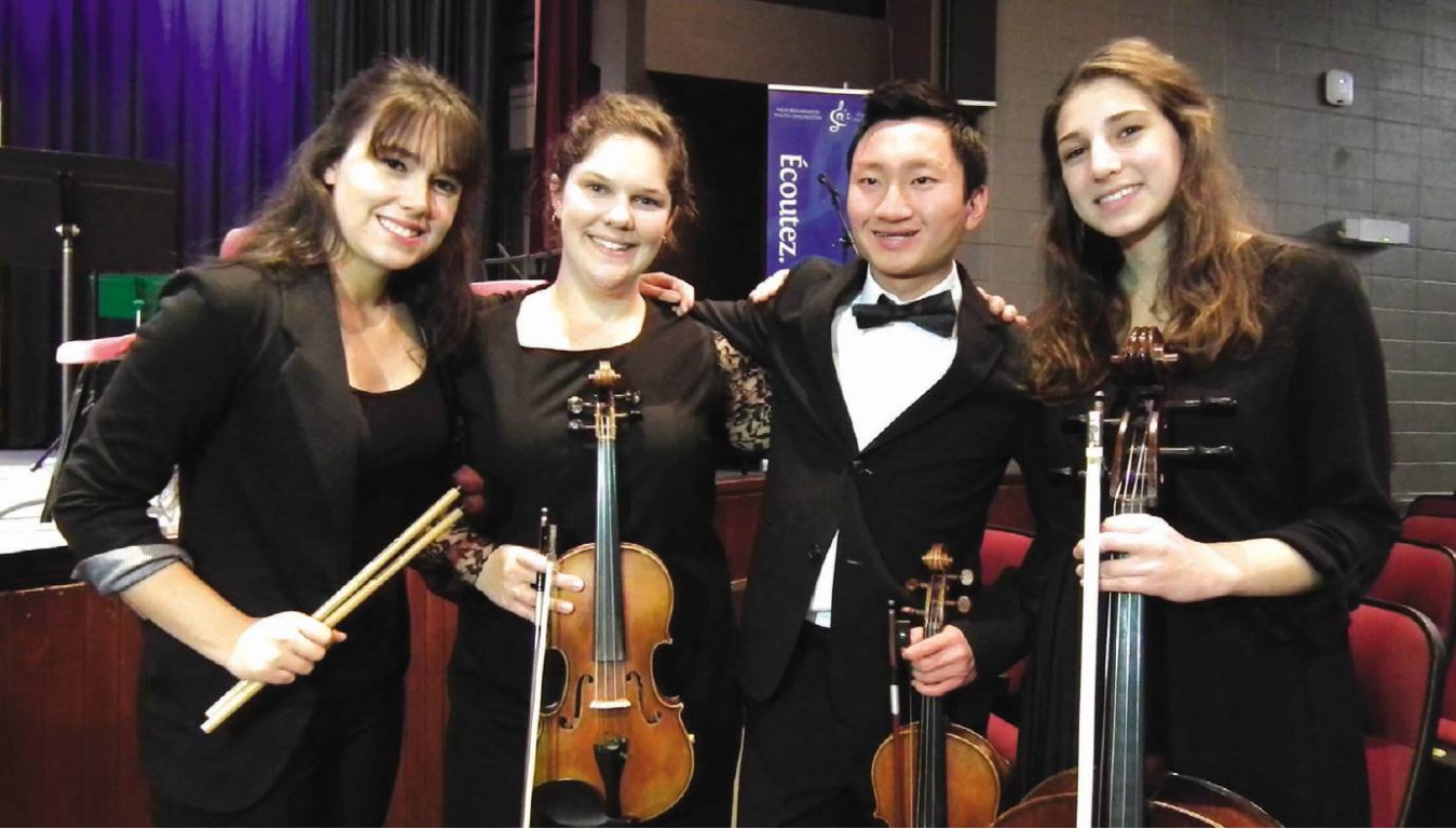 L’ORCHESTRE DES JEUNES DU NOUVEAU-BRUNSWICK DE RETOUR AU NORD-OUEST