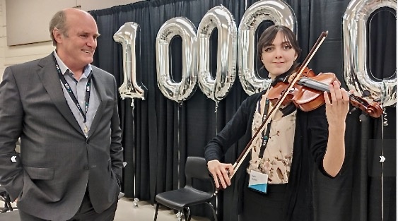 Sistema NB music program gets $1M donation to growth plan