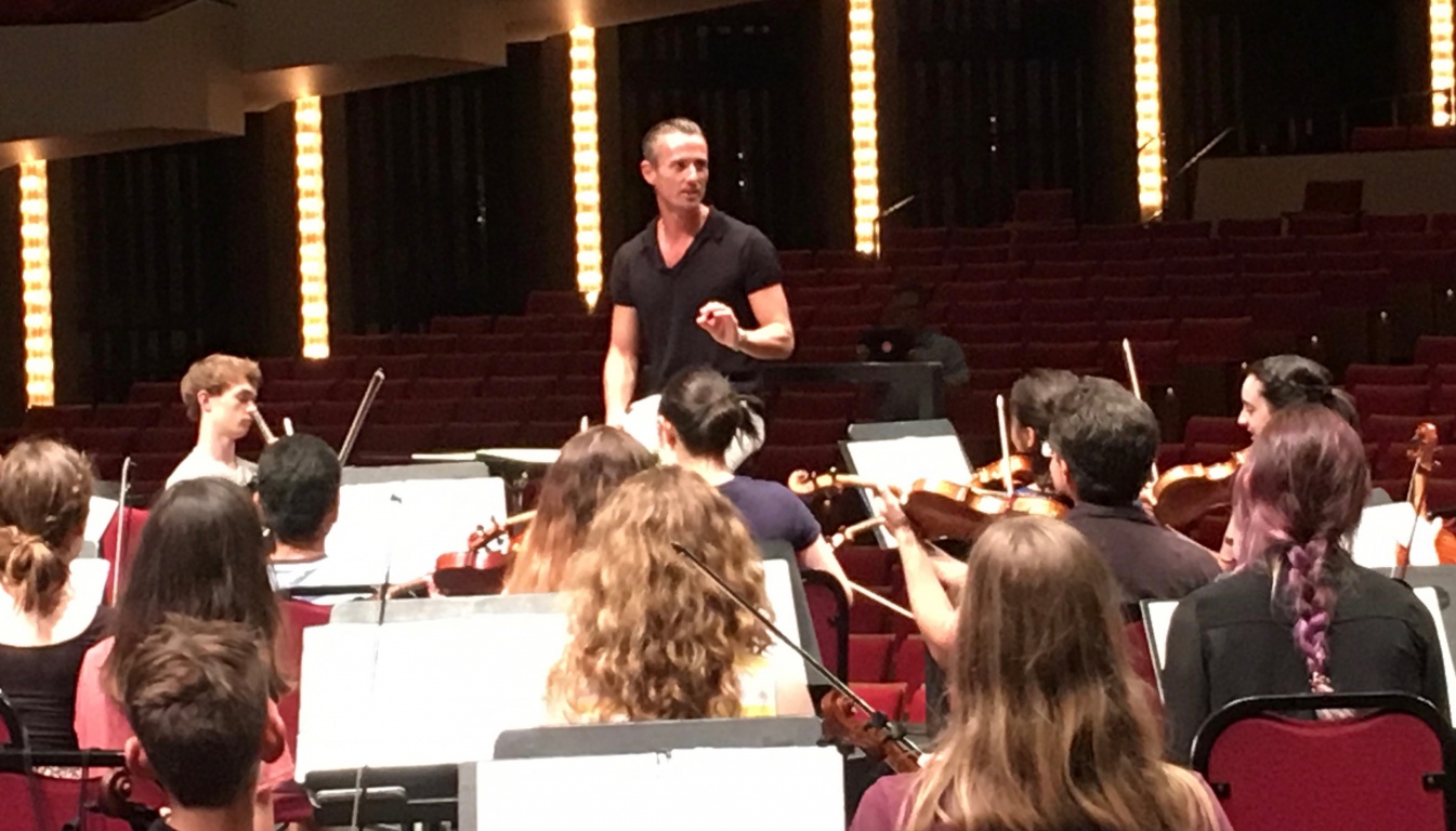 Reconnecting with the New Brunswick Youth Orchestra