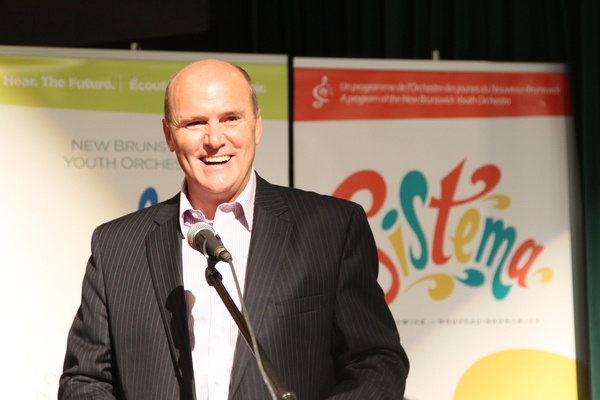 The New Brunswick Youth Orchestra’s Ken MacLeod embraces a social mission