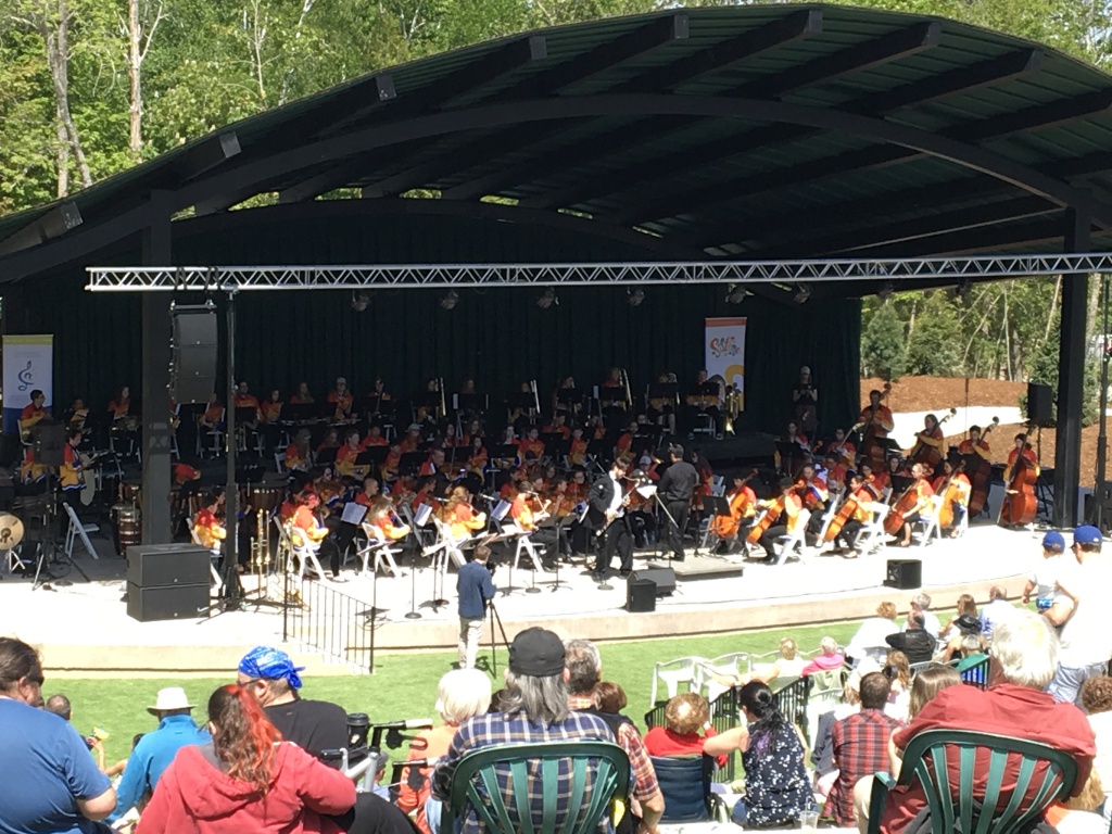 MYO opens the Kingsbrae Garden Amphitheatre with Special Concert