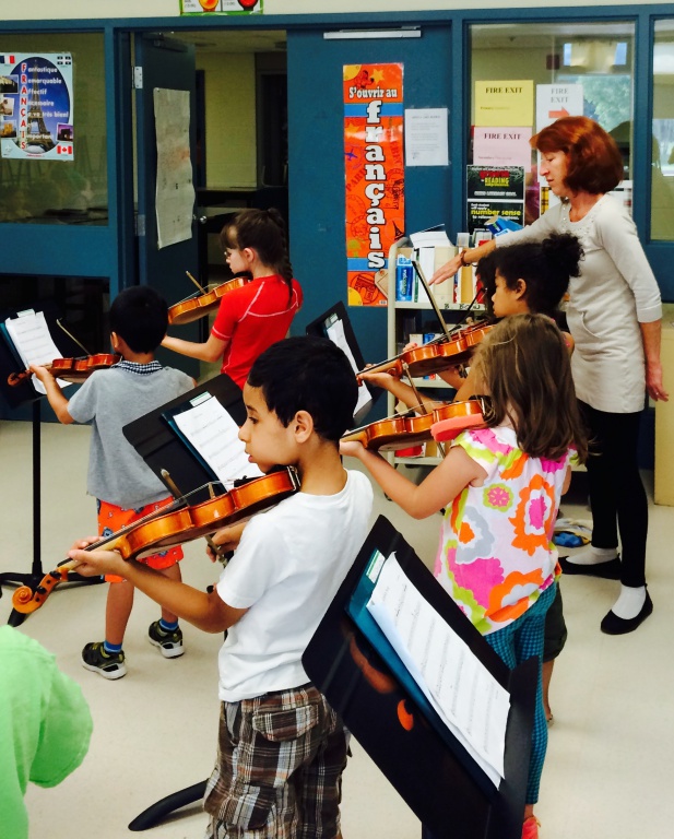 Orchestra thanks N.B. for support