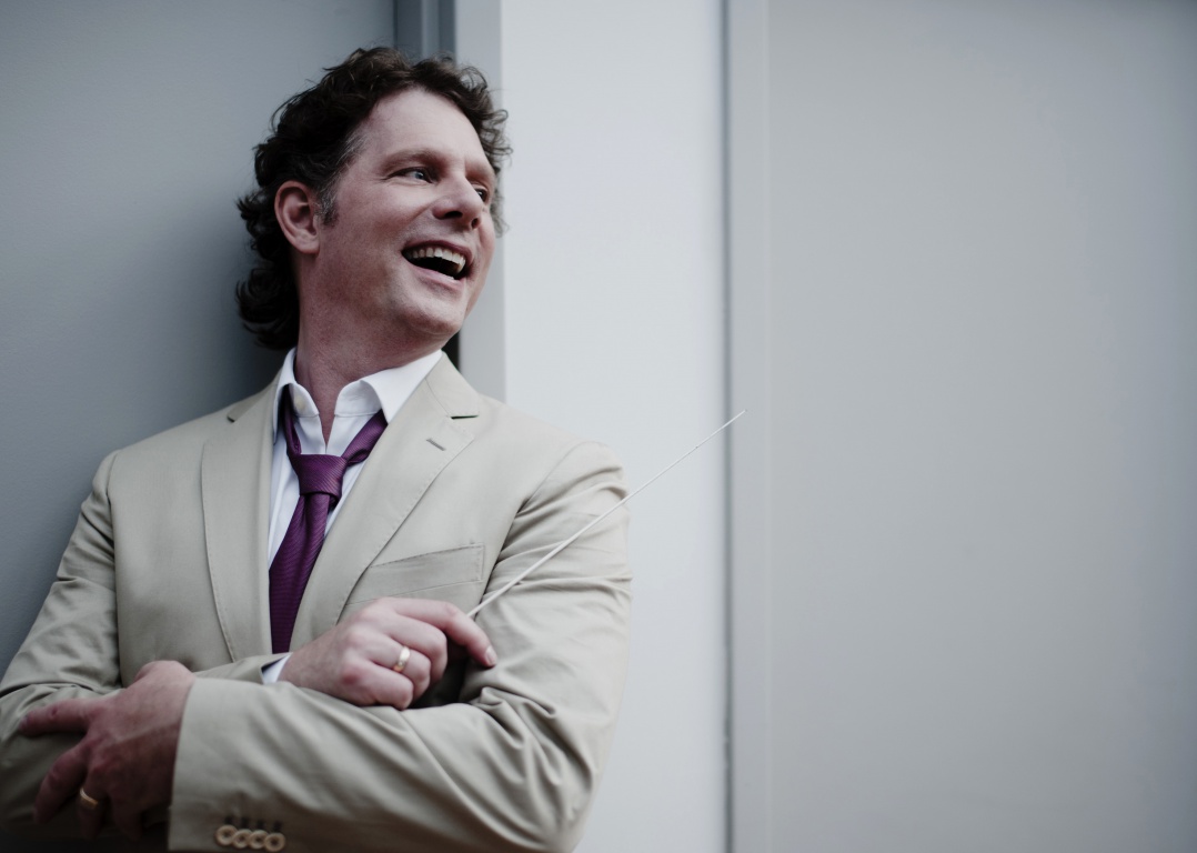 Guest Conductor Michael Newnham leads the NBYO in Saint John this weekend