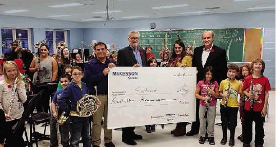 McKesson Foundation generously supports Sistema NB