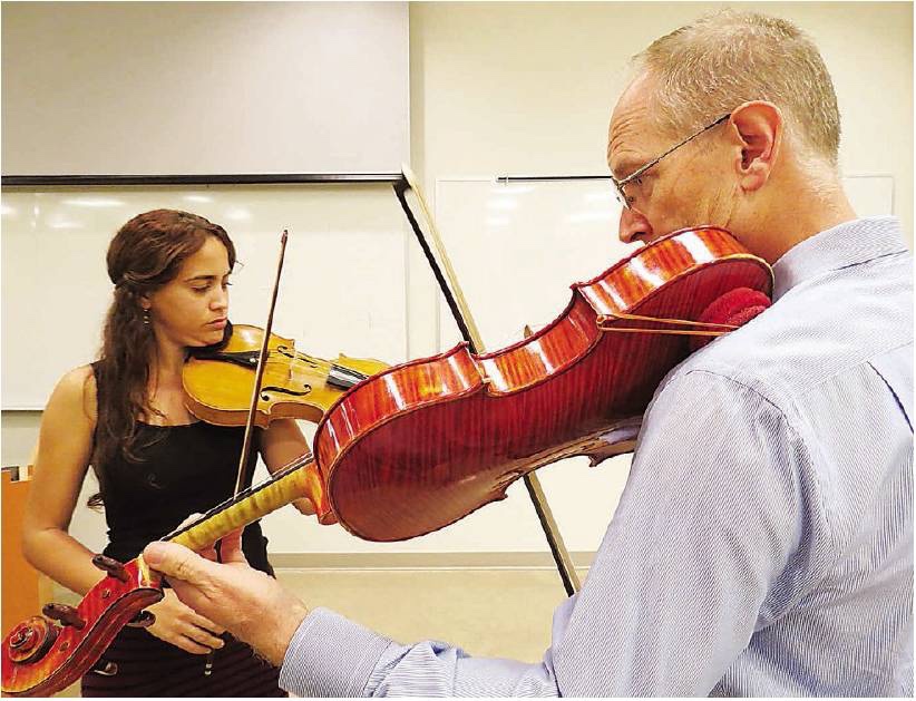 World’s orchestra icons in Moncton this week