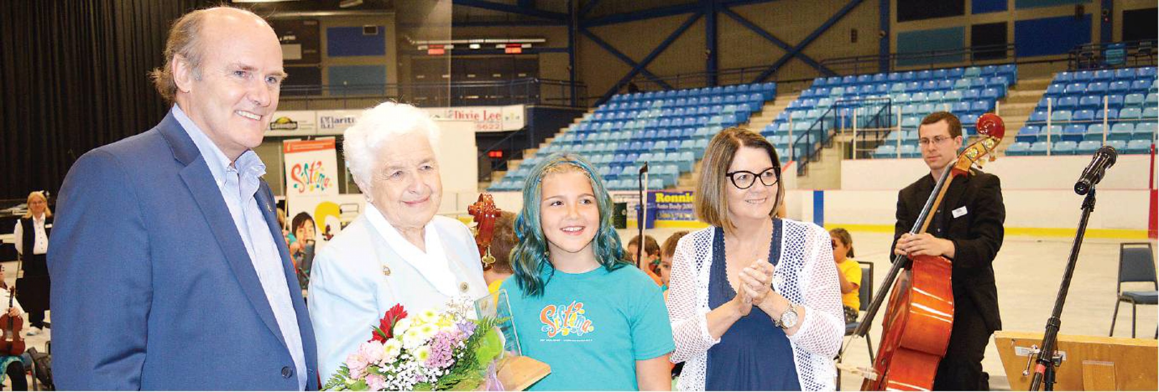 LE PRIX DE L’OJNB DU LIEUTENANT-GOUVERNEUR 2017 DÉCERNÉ À GLORIA RICHARD