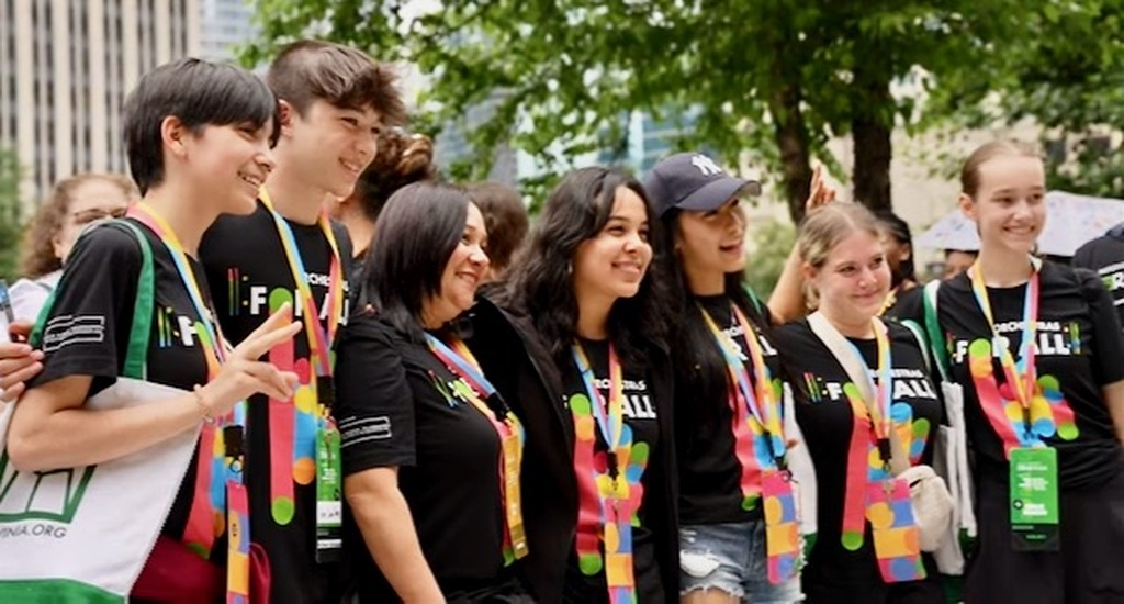 L’OJNB, la seule délégation de jeunes du Canada invitée au International Ravinia Seminario 