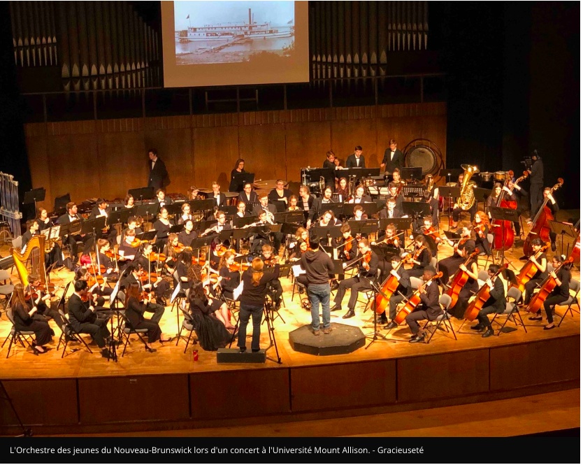 L’Orchestre des jeunes du N.-B. invité à se produire à Carnegie Hall