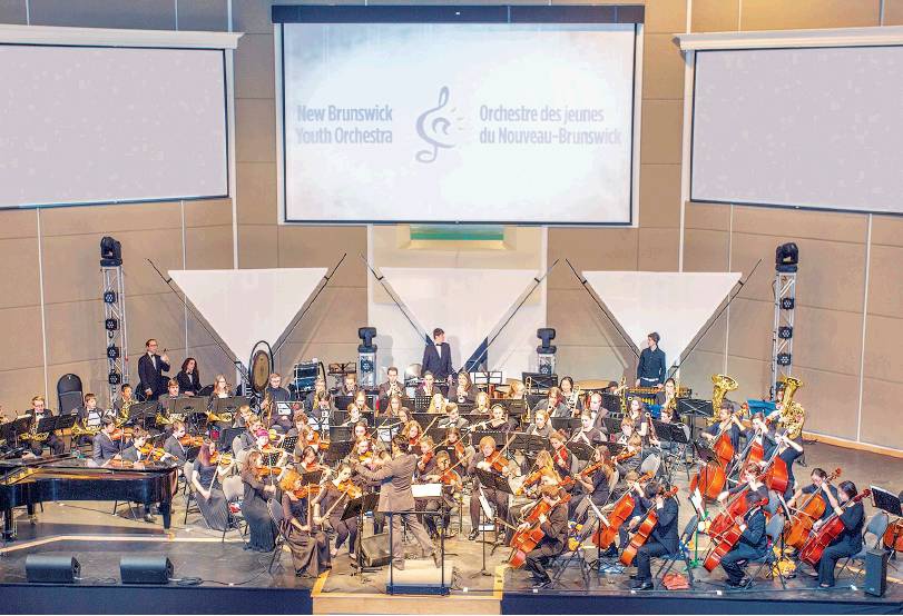 Imperial Theatre hosting N.B. Youth Orchestra