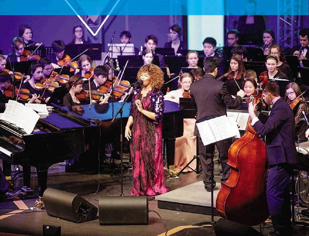N.B. soprano thrilled to perform song by Oscar-winner