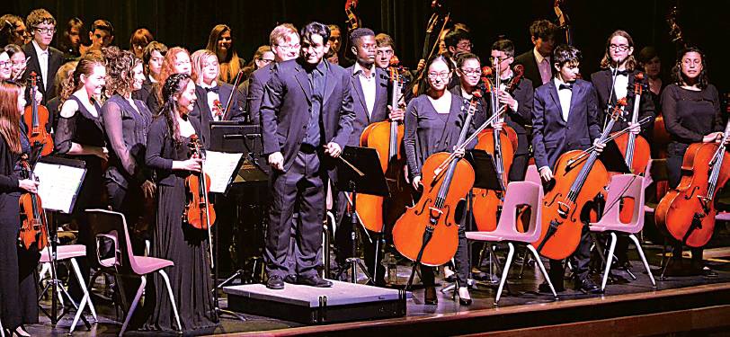 Youth orchestra wows audience at opening concert