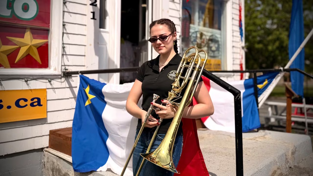 Caraquet teen once tried to quit trombone — now she’s heading to the world’s top-ranked music school