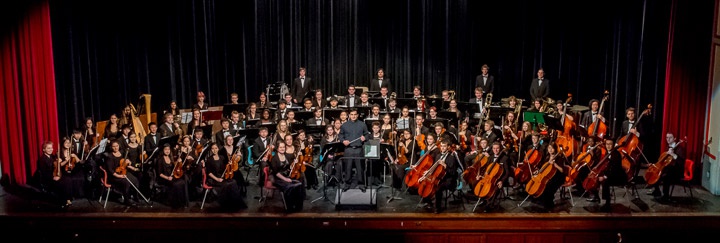 New Brunswick Youth Orchestra (NBYO) European Concert Tour