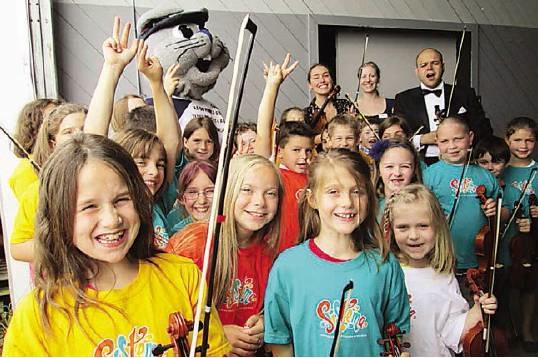 Sistema orchestras stage two free concerts