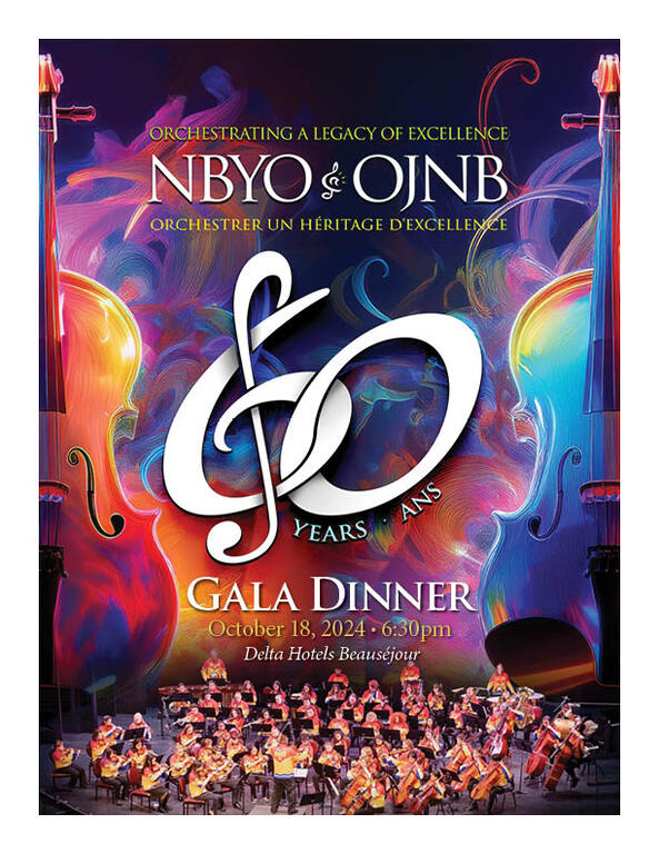 NBYO 60th ANNIVERSARY GALA