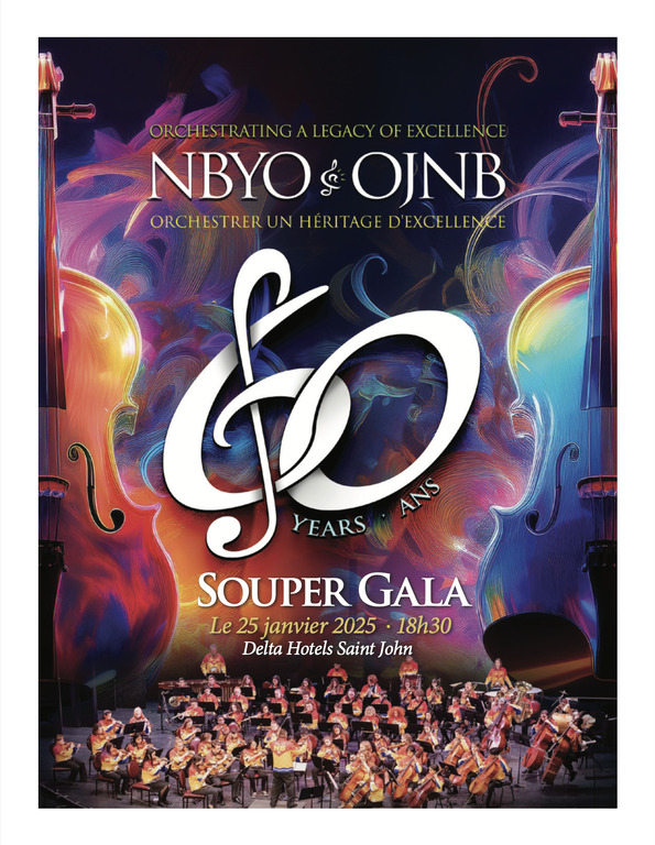 Souper Gala du 60e anniversaire de l'OJNB